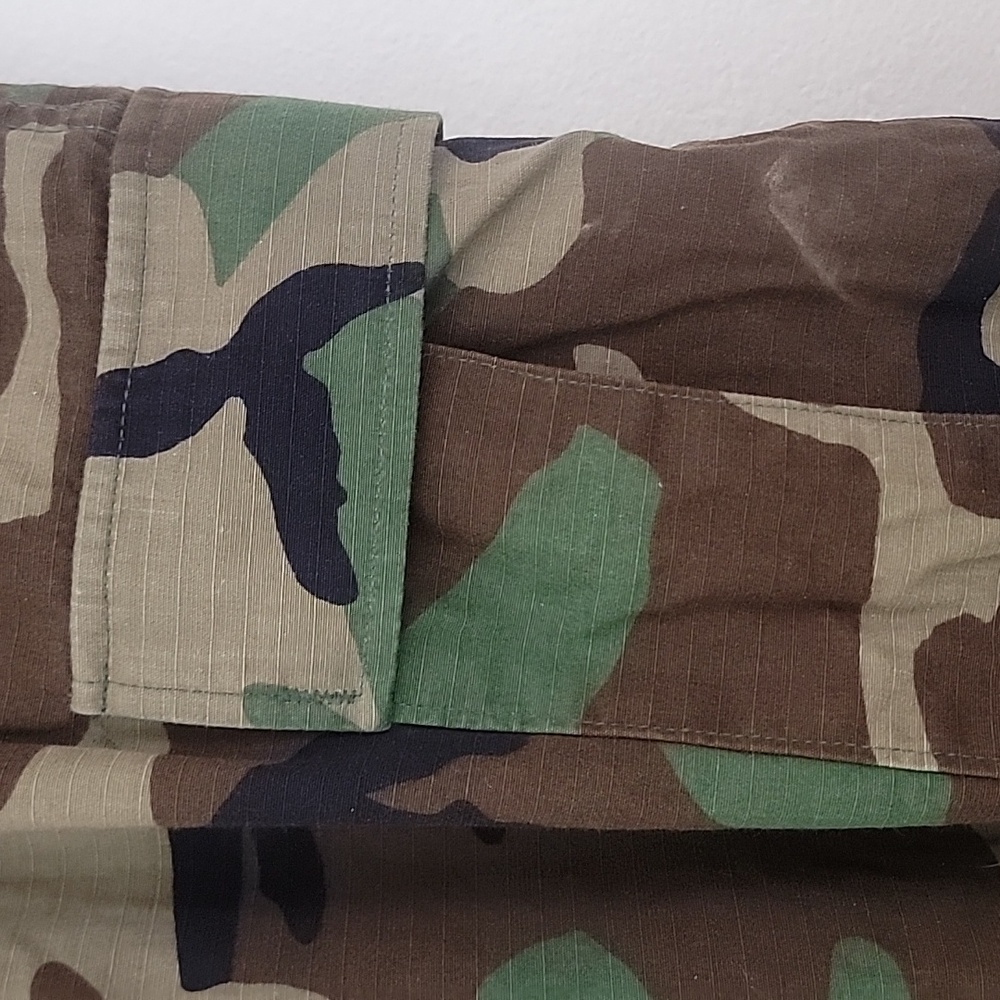 Camoflage Cargo Pants Mens Military Hunting Men's 37W X 31L - Picture 12 of 13